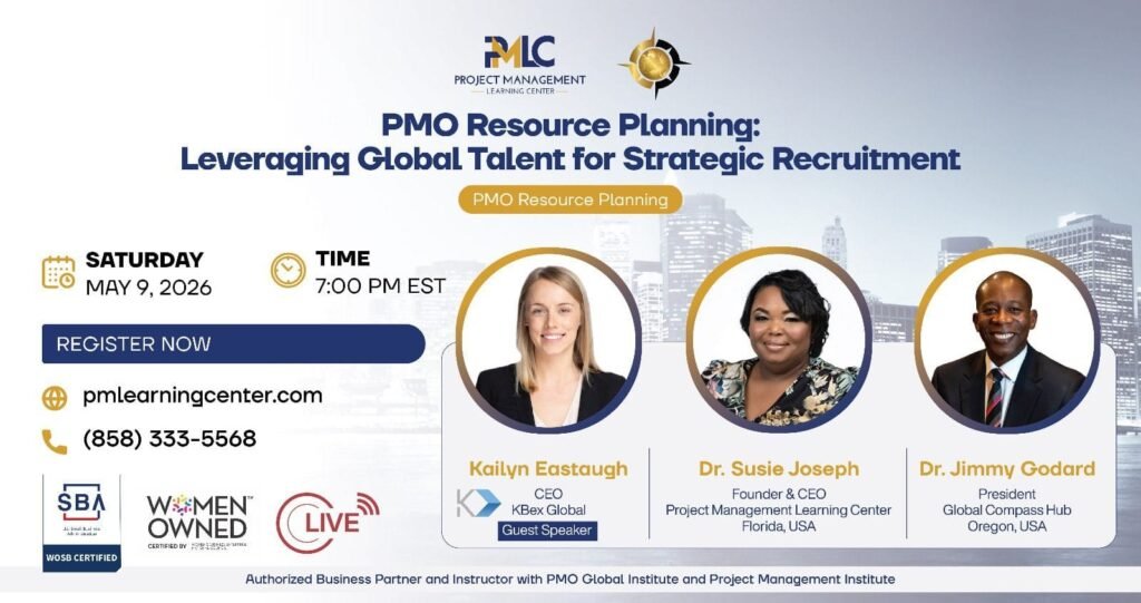 PMO Resource Planning: Leveraging Global Talent for Strategic Recruitment